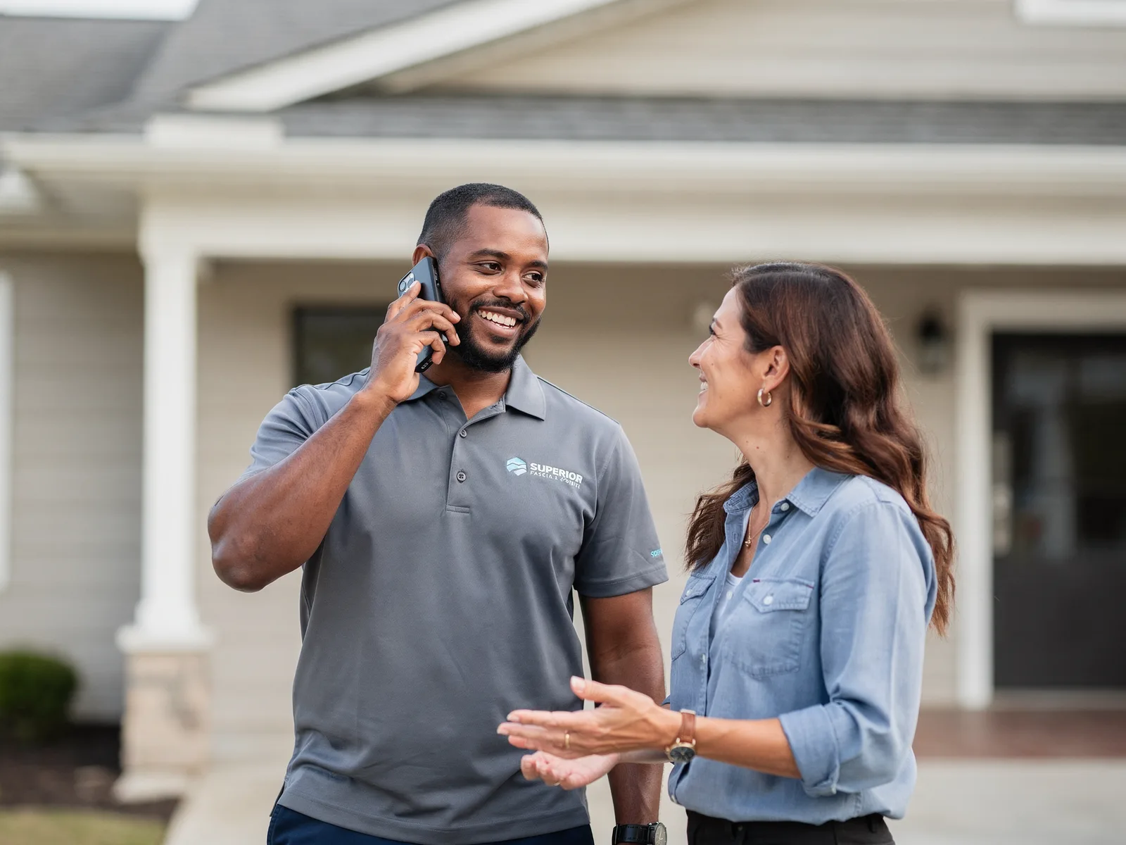 Fascia Repair Minden, NE FAQs